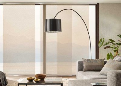 Raumausstattung Raetz - LEHA Sonnenschutz Flächenvorhang